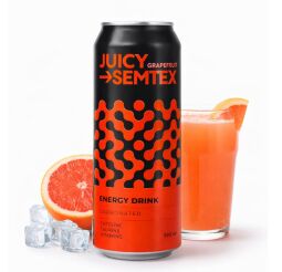 Semtex Juicy Grapefruit 0,5l